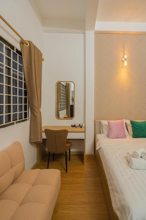Kansas Hotel & Apartment - Notre Dame ホーチミン市 エクステリア 写真