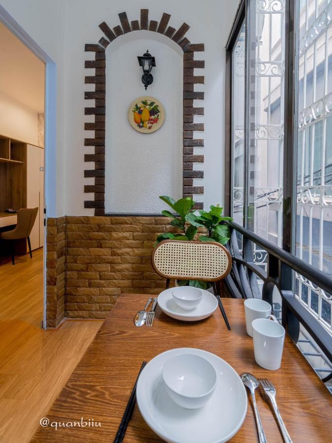 Kansas Hotel & Apartment - Notre Dame ホーチミン市 エクステリア 写真
