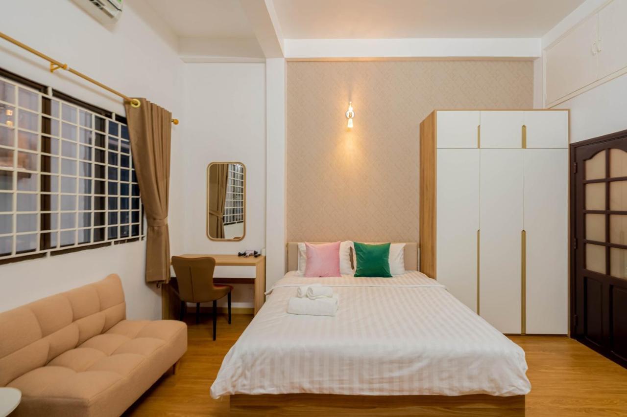Kansas Hotel & Apartment - Notre Dame ホーチミン市 エクステリア 写真