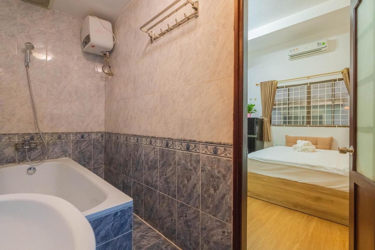 Kansas Hotel & Apartment - Notre Dame ホーチミン市 エクステリア 写真