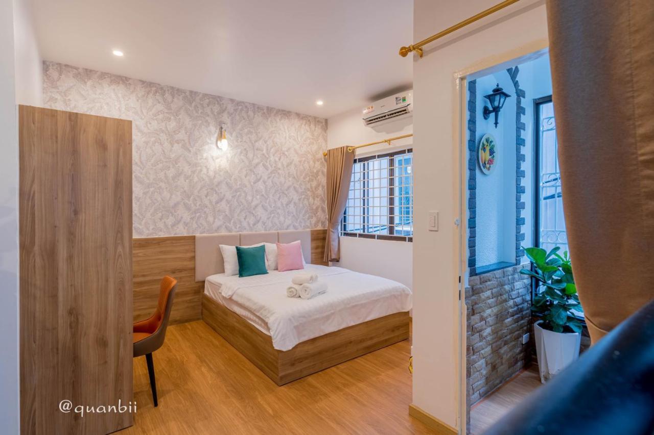 Kansas Hotel & Apartment - Notre Dame ホーチミン市 エクステリア 写真