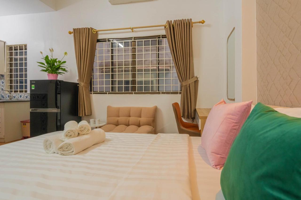 Kansas Hotel & Apartment - Notre Dame ホーチミン市 エクステリア 写真