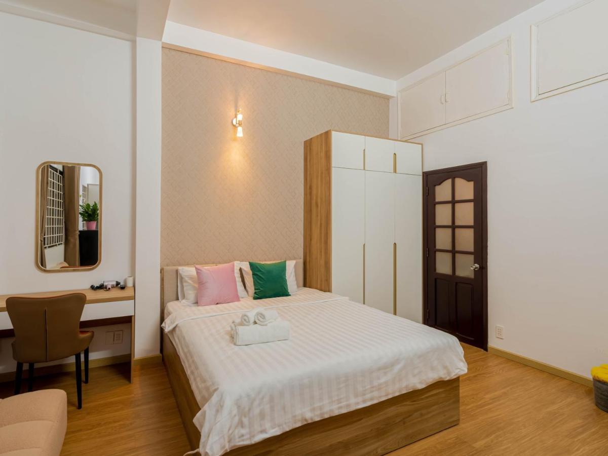 Kansas Hotel & Apartment - Notre Dame ホーチミン市 エクステリア 写真